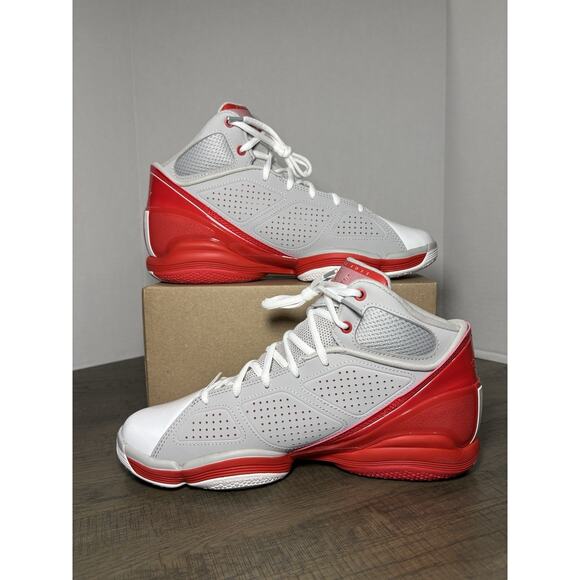 Adidas Adizero Rose 1.5 Restomod ‘Home’Grey/Red" GY0257 Mens US Size 10 - Picture 2 of 6